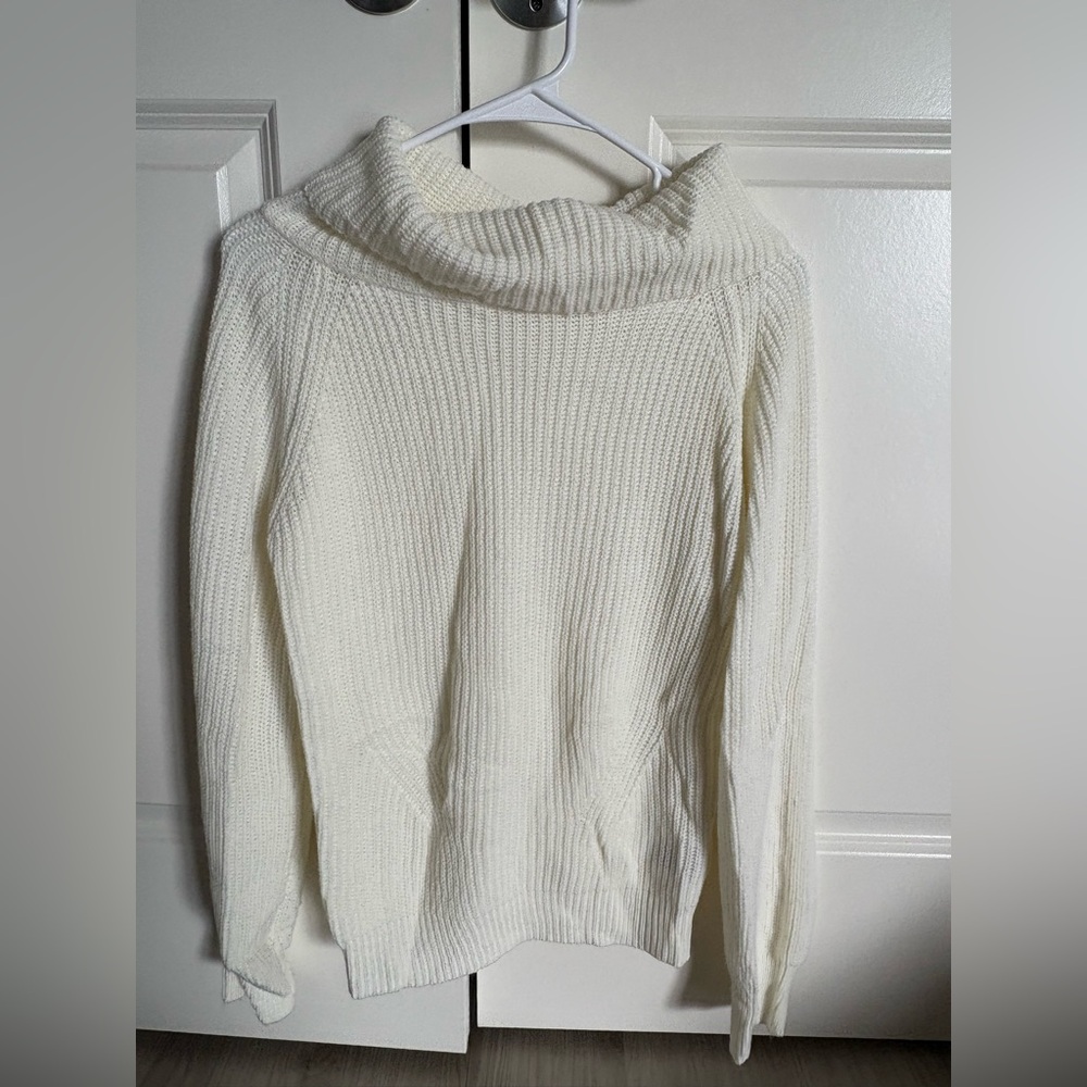 Cozy White Women's Sweater
